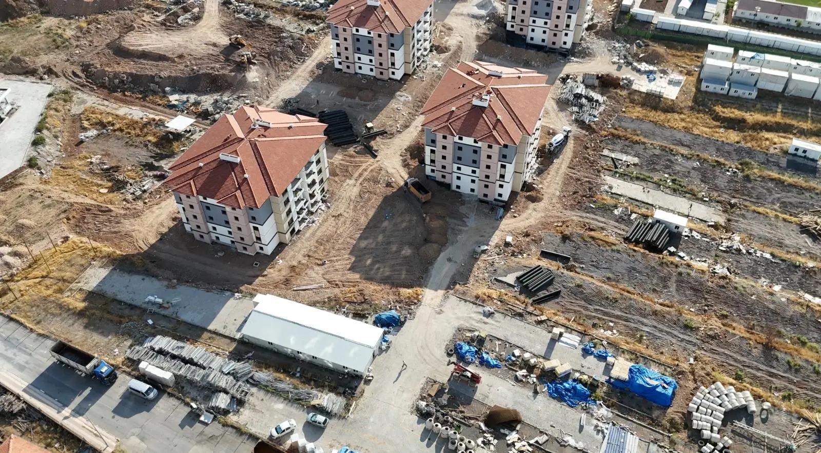Malatya Hâkim ve Savcı Lojmanları — 124 Konut — proje görseli
