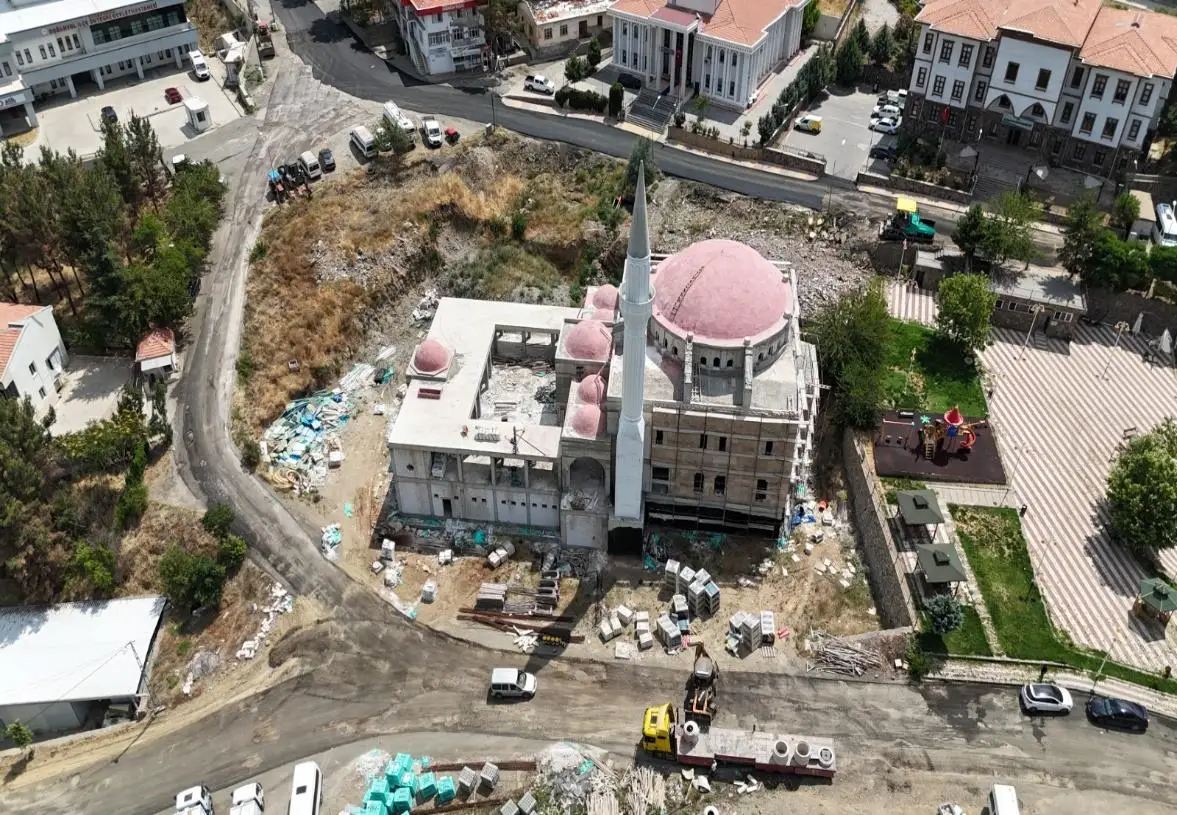 Malatya Doğanyol 3.500 Kişilik Camii — kapak görseli