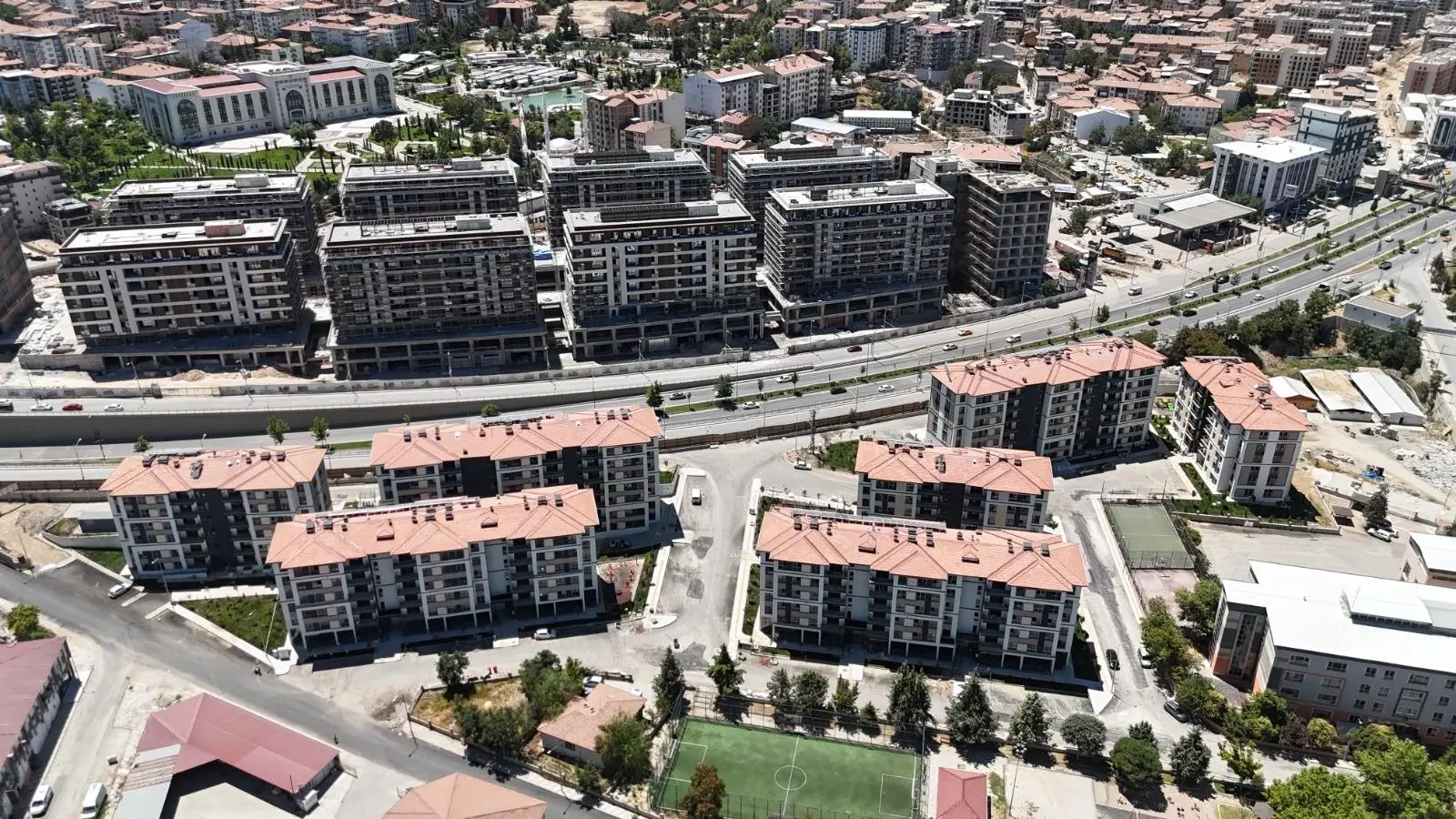 Malatya Battalgazi 202 Konut, 1 Cami ve 34 Dükkân — proje görseli
