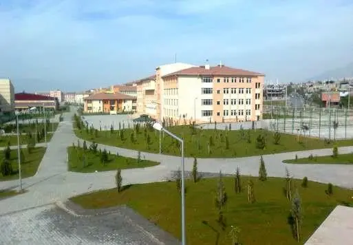 Kahramanmaraş Mesleki Eğitim Kampüsü — genel görünüm